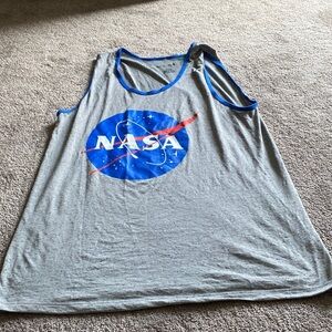 Buzz Aldrin NASA Top SIZE XL